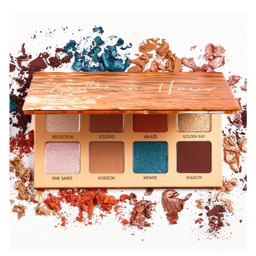 REAL HER REALHER COSMETICS Golden Hour Eyeshadow Palette NIB $36